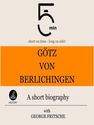 cover image of Götz von Berlichingen